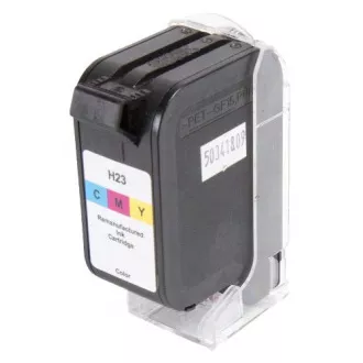 TonerPartner Cartridge PREMIUM pre HP 23 (C1823DE), color (farebná)