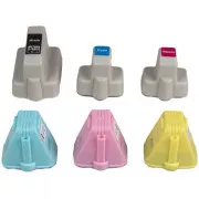MultiPack TonerPartner Cartridge PREMIUM pre HP 363 (Q7966EE), black + color (čierna + farebná)
