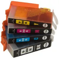 MultiPack TonerPartner Cartridge PREMIUM pre HP 364-XL (N9J74AE), black + color (čierna + farebná)