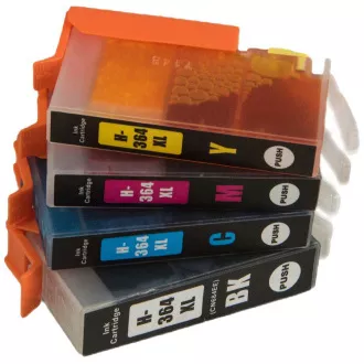 MultiPack TonerPartner Cartridge PREMIUM pre HP 364-XL (N9J74AE), black + color (čierna + farebná)