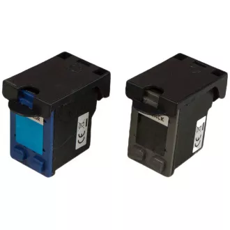 MultiPack TonerPartner Cartridge PREMIUM pre HP 56, 57 (SA342AE), black + color (čierna + farebná)