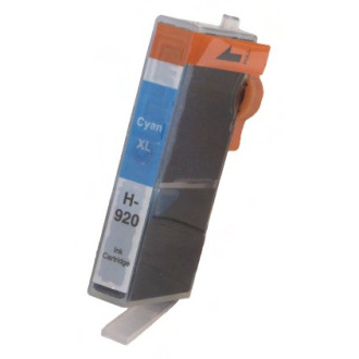 TonerPartner Cartridge PREMIUM pre HP 920-XL (CD972AE), cyan (azúrová)