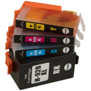 MultiPack TonerPartner Cartridge PREMIUM pre HP 920-XL (C2N92AE), black + color (čierna + farebná)
