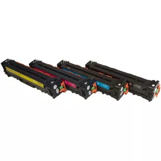 MultiPack TonerPartner Toner PREMIUM pre HP CE320-3A (CE320A, CE321A, CE322A, CE323A), black + color (čierny + farebný)