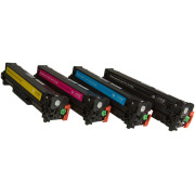 MultiPack TonerPartner Toner PREMIUM pre HP CC530-3A (CC530A, CC531A, CC532A, CC533A), black + color (čierny + farebný)