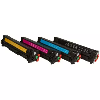 MultiPack TonerPartner Toner PREMIUM pre HP CE410X, CE411A, CE412A, CE413A, black + color (čierny + farebný)