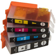 MultiPack TonerPartner Cartridge PREMIUM pre HP 655 (CZ109AE, CZ110AE, CZ111AE, CZ112AE), black + color (čierna + farebná)