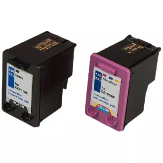 MultiPack TonerPartner Cartridge PREMIUM pre HP 650-XXL (CZ101AE, CZ102AE), black + color (čierna + farebná)