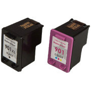 MultiPack TonerPartner Cartridge PREMIUM pre HP 901-XL (CC654AE, CC656AE), black + color (čierna + farebná)