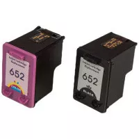 MultiPack TonerPartner Cartridge PREMIUM pre HP 652-XL (F6V25A, F6V24A), black + color (čierna + farebná)