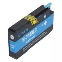 TonerPartner Cartridge PREMIUM pre HP 711 (CZ130A), cyan (azúrová)