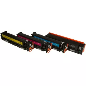 MultiPack TonerPartner Toner PREMIUM pre HP CF540X, CF541X, CF542X, CF543X, black + color (čierny + farebný)
