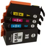 MultiPack TonerPartner Cartridge PREMIUM pre HP 934-XL,935-XL, black + color (čierna + farebná)