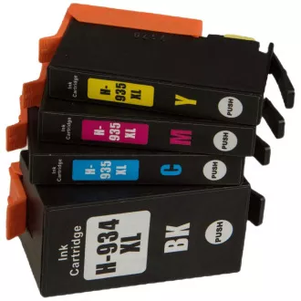 MultiPack TonerPartner Cartridge PREMIUM pre HP 934-XL,935-XL, black + color (čierna + farebná)