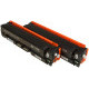 MultiPack TonerPartner Toner PREMIUM pre HP 201X (CF400XD), black (čierny)