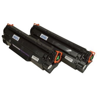 MultiPack TonerPartner Toner PREMIUM pre HP 35A (CB435AD), black (čierny)