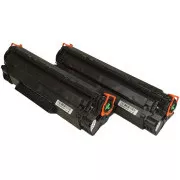 MultiPack TonerPartner Toner PREMIUM pre HP 36A (CB436AD), black (čierny)