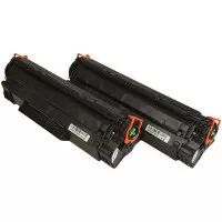 MultiPack TonerPartner Toner PREMIUM pre HP 36A (CB436AD), black (čierny)