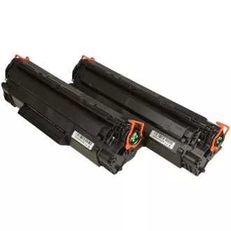 MultiPack TonerPartner Toner PREMIUM pre HP 83X (CF283XD), black (čierny)