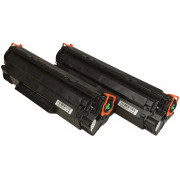 MultiPack TonerPartner Toner PREMIUM pre HP 85A (CE285AD), black (čierny)