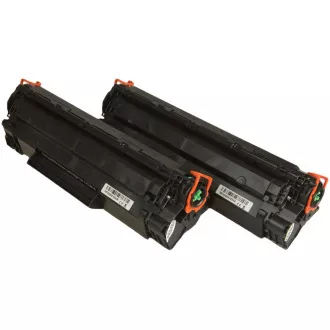 MultiPack TonerPartner Toner PREMIUM pre HP 85A (CE285AD), black (čierny)