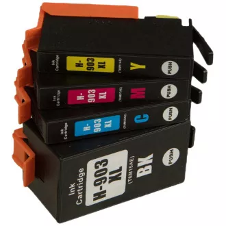 MultiPack TonerPartner Cartridge PREMIUM pre HP 903-XL (3HZ51AE), black + color (čierna + farebná) MultiPack TonerPartner Cartridge PREMIUM pre HP 903-XL (3HZ51AE), black + color (čierna + farebná)