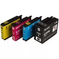 MultiPack TonerPartner Cartridge PREMIUM pre HP 933-XL (C2P42AE), black + color (čierna + farebná)