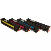 MultiPack TonerPartner Toner PREMIUM pre HP 201A (CF400-3A), black + color (čierny + farebný)