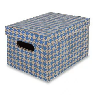 Archivačná krabica 300x225x200mm EMBA RDV modrá