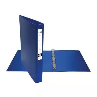 Zakladač A4 4cm 4 krúžky PP Imperator modrý Zakladač A4 4cm 4 krúžky PP Imperator modrý