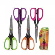 Nožnice 15cm Easy mäkký úchyt mix farieb