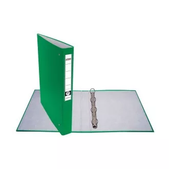 Zakladač A4 4cm 4 krúžky PP Imperator zelený Zakladač A4 4cm 4 krúžky PP Imperator zelený