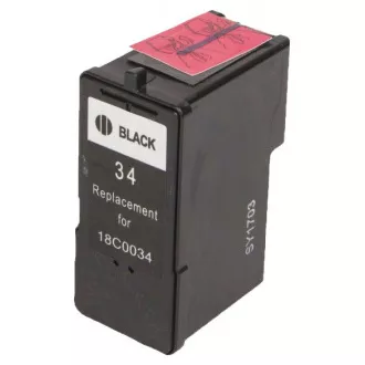 Farba do tlačiarne LEXMARK 34 (18C0034) - Cartridge TonerPartner PREMIUM, black (čierna)