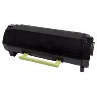 Toner LEXMARK 502U (50F2U00) - TonerPartner PREMIUM, black (čierny)