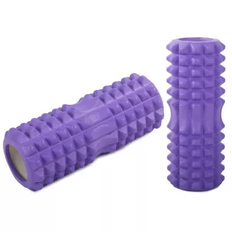 Masážny fitness valec ROLLER YOGA 32x13cm, zelený, Zelená Masážny fitness valec ROLLER YOGA 32x13cm, zelený, Zelená