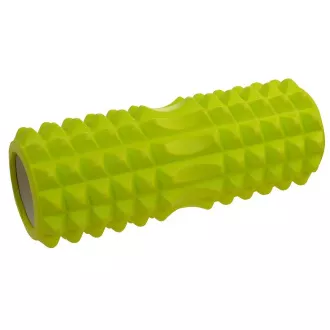 Masážny fitness valec ROLLER YOGA 32x13cm, zelený, Zelená Masážny fitness valec ROLLER YOGA 32x13cm, zelený, Zelená