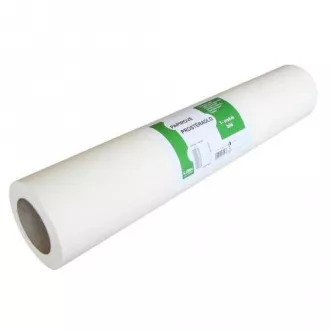Prestieradlo papier. rolka 2vrst. šírka 700mm/dĺžka 50m/40 biele Prestieradlo papier. rolka 2vrst. šírka 700mm/dĺžka 50m/40 biele