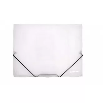 Zložka A4 s gumou eCollection transparentná Zložka A4 s gumou eCollection transparentná