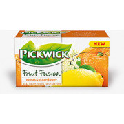 Čaj Pickwick Fruit Fusion citrusy s bazovým kvetom 40g