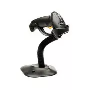 Zebra LS2208, čítačka čiarového kódu, KIT, black, USB-HID