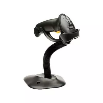 Zebra LS2208, čítačka čiarového kódu, KIT, black, USB-HID