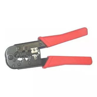 Kliešte krimpovacie EKONOMY pre konektory RJ11, RJ12, RJ45