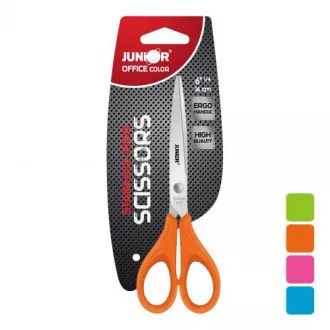 Nožnice 15cm Junior PVC úchop Nožnice 15cm Junior PVC úchop