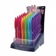 Guľôčkové pero Easy Rainbow trojhranné semi gél mix farieb