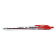 Guľôčkové pero Centropen Slide ball 0,3mm červené