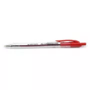 Guľôčkové pero Centropen Slide ball 0,3mm červené