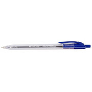 Guľôčkové pero Centropen Slide ball 0,3mm modré