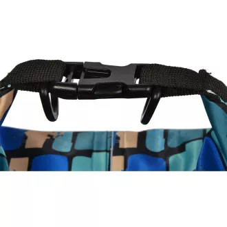 Vodotesný vak ROYOKAMP Dry Bag 10 l, viacfarebný (modrá/tyrkysová) Vodotesný vak ROYOKAMP Dry Bag 10 l, viacfarebný (modrá/tyrkysová)