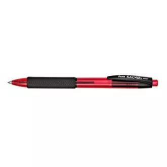 Guľôčkové pero Pentel BK457 0,7mm červené telo červené Guľôčkové pero Pentel BK457 0,7mm červené telo červené