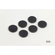 Magnety 26mm Ron 12ks čierne